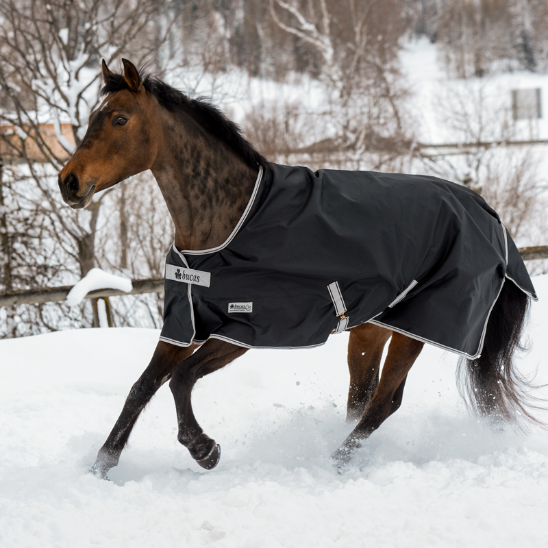 Bucas Anniversary Light Stay Dry 0g Turnout - Black-2